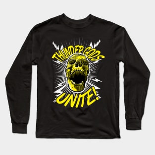 Thunder Gods Unite! Long Sleeve T-Shirt